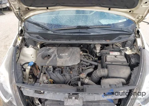 2016 Kia Rio Lx from USA, damaged, VIN KNADM4A33G6669339